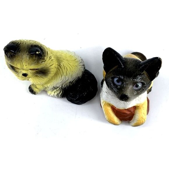New Ray Novelty Cats Hollow Rubber Figure 3" Lot of 2 1990 - Picture 7 of 10